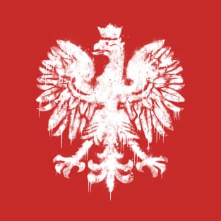 Polish Eagle Graffiti T-Shirt