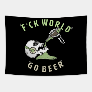 Go Beer Tapestry