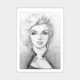 Marylin Monroe Magnet