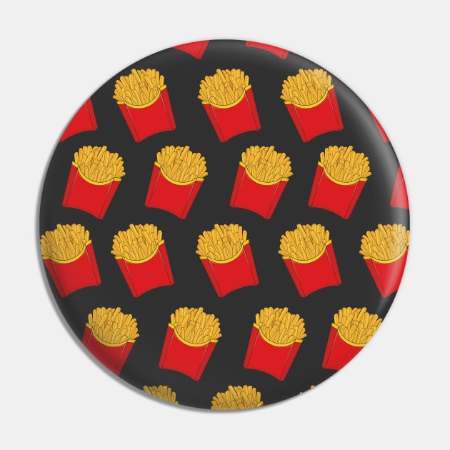 French fries print Pin by Raybble