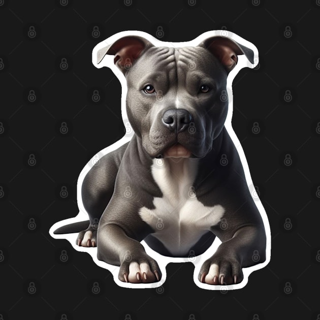 Pit Bull by millersye