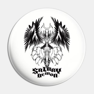 Salary Demon Pin