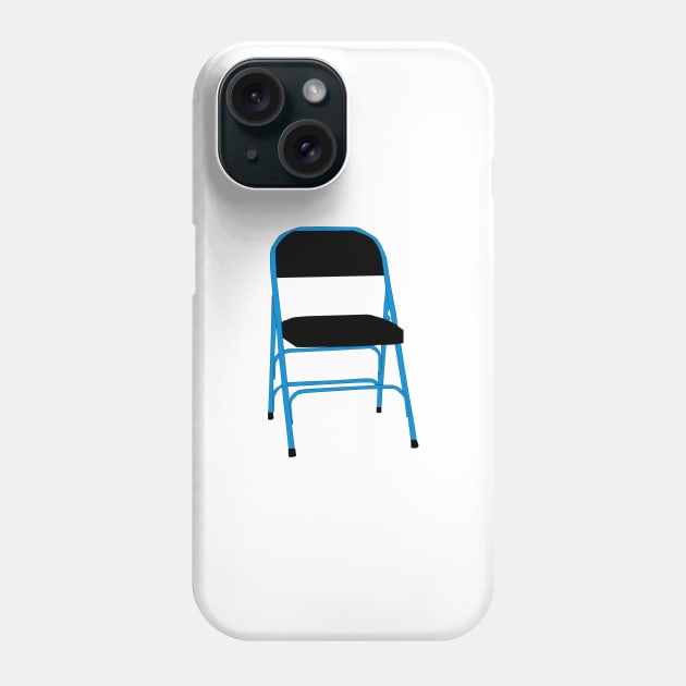 Vintage Folding Chair Classic: Legendary Triumph in the Montgomery Brawl - Funny folden chair, Humor Designs Phone Case by AMRIART