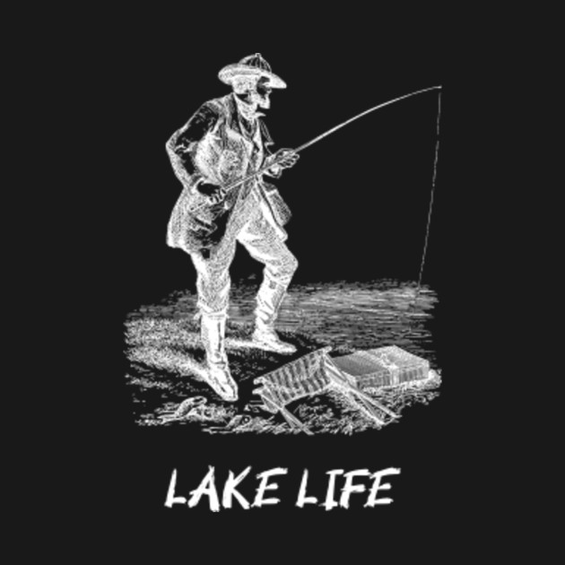 Disover Lake Life - Lifestyle - Lake Life - T-Shirt