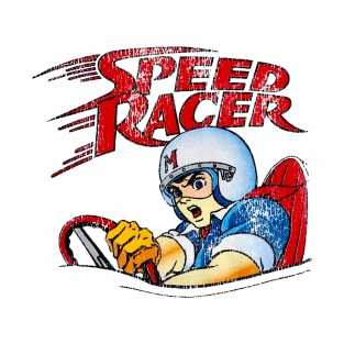 Vintage Go Speed Racer Go Go!!! 80s T-Shirt