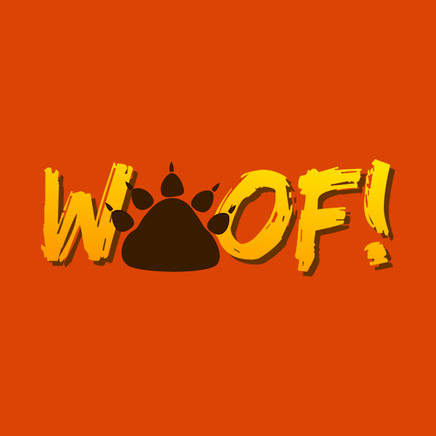 Woof! by JasonLloyd