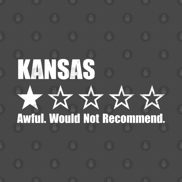 Kansas One Star Review by Rad Love