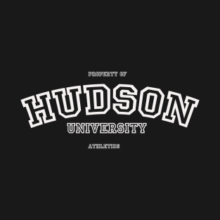 Property of Hudson University Athletics T-Shirt