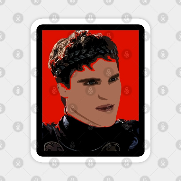 joaquin phoenix Magnet by oryan80