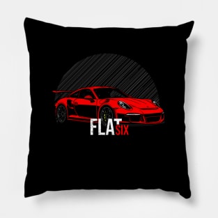 Racecar Motorsport 911 991 GT3 RS Car Pillow