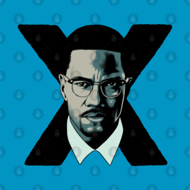 Malcolm X - V.02 - Malcom X - Phone Case