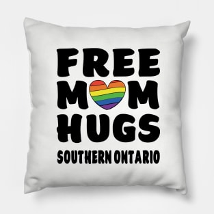Free Mom Hugs Southern Ontario Pillow