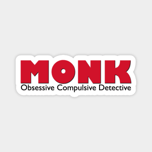 Monk - the Obsessive Compulsive Detective Magnet