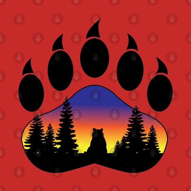 Bear Paw by DickinsonDesign