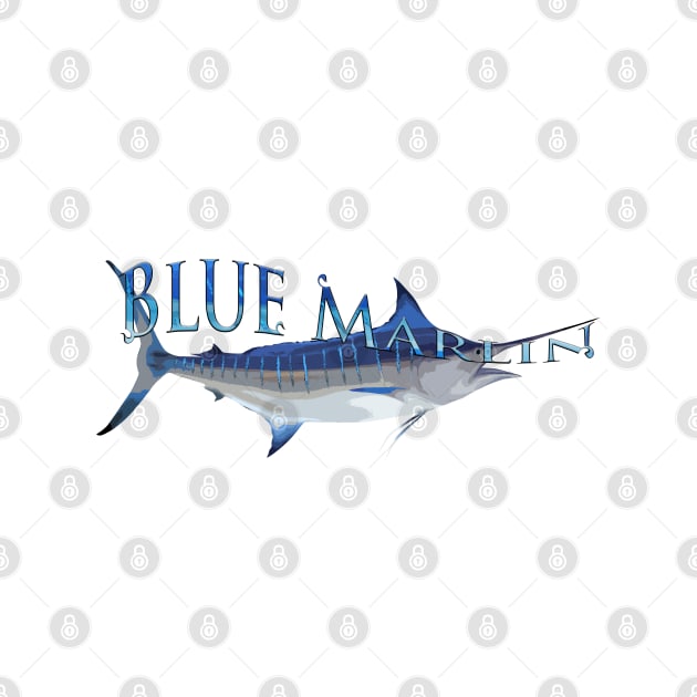 Blue Marlin by MikaelJenei