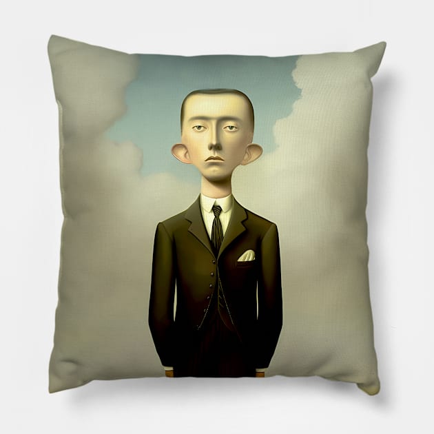 Bougie: A bougie man stands alone Pillow by Puff Sumo