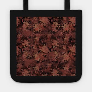 Abstract fall pattern Tote