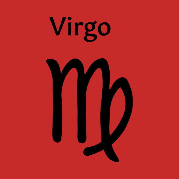 Virgo zodiac sign merchandise by maddiesldesigns