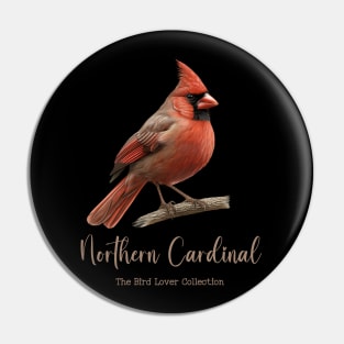 Northern Cardinal - Bird Lover Collection Pin