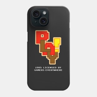 Pixel Play 1985 - Plumber Colors Phone Case