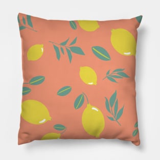 all about lemons Pillow