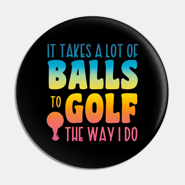 Golfing Pin by Xtian Dela ✅