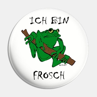 Ich Bin Frosch Pin