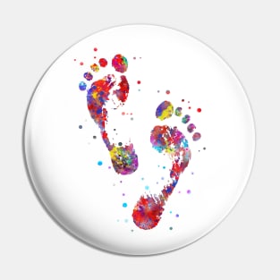 Footprint Pin