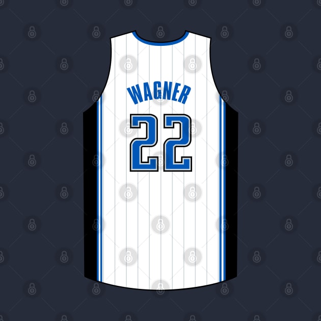 Franz Wagner Orlando Jersey Qiangy by qiangdade