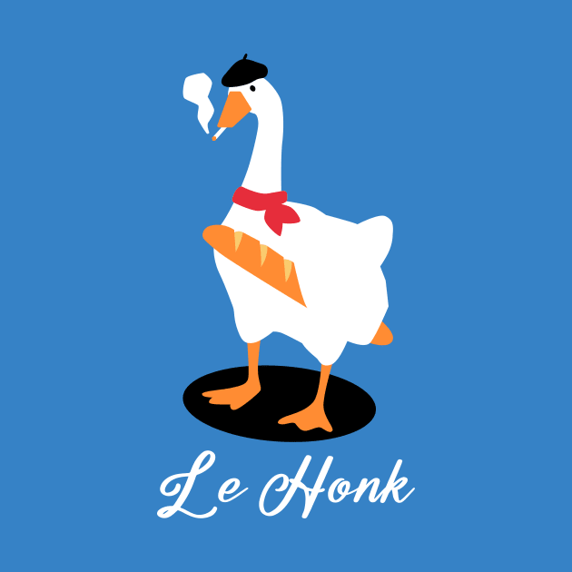 Le Honk by demonigote