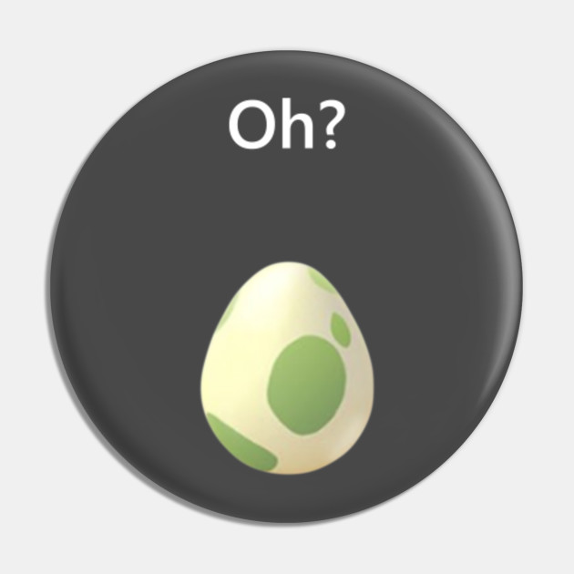 Pokemon GO Egg Hatch White Text