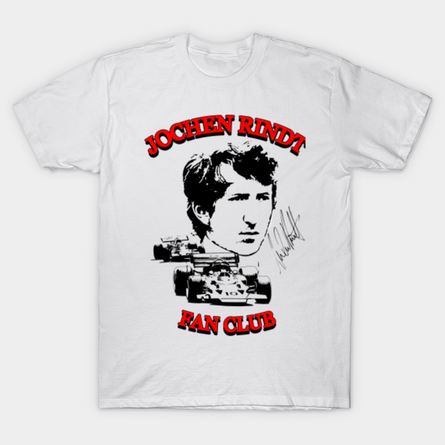 Discover Jochen Rindt Fan Club - Jochen Rindt - T-Shirt