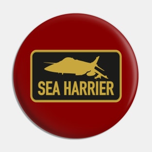 Sea Harrier Pin