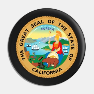 California Coat of Arms Pin