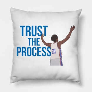 Joel Embiid - Trust the Process Pillow