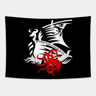 VIKING KRAKEN Tapestry