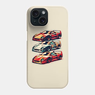 Ferrari F40 Phone Case