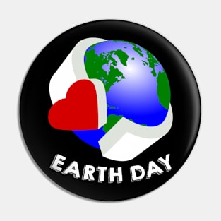 Earth day Pin