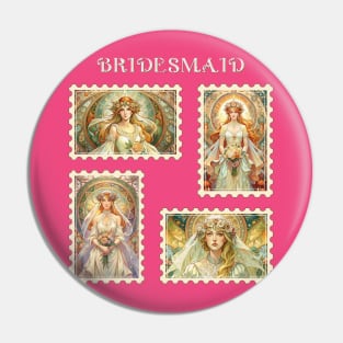 Bridesmaid Pin