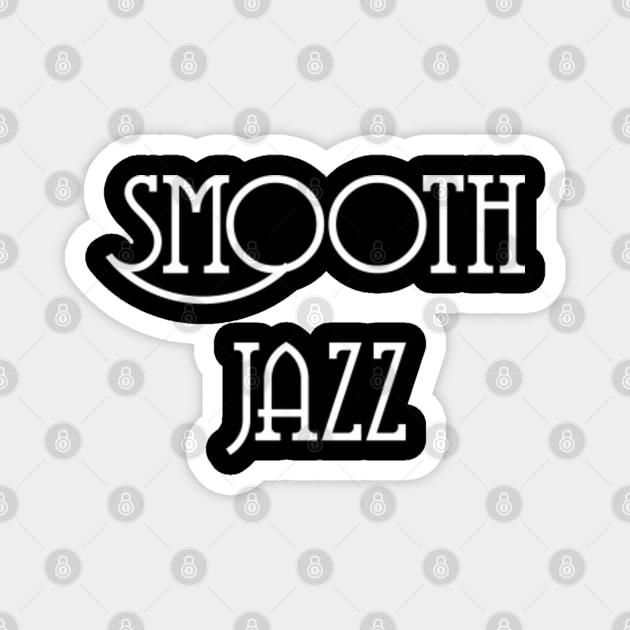 Smooth jazz Magnet by KubikoBakhar