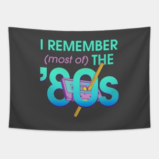 I Remember the ’80s Tapestry