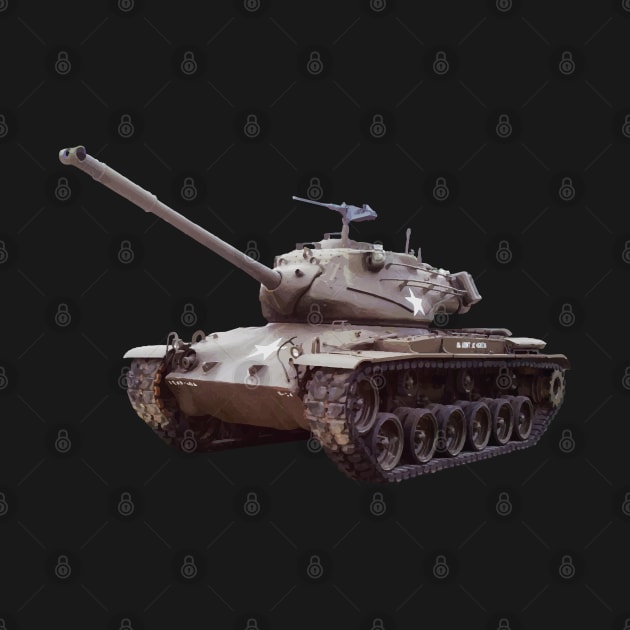 M47 Patton Tank American Army Cold War Tanks by Battlefields