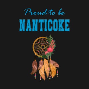 Native American Nanticoke Dreamcatcher 49 T-Shirt