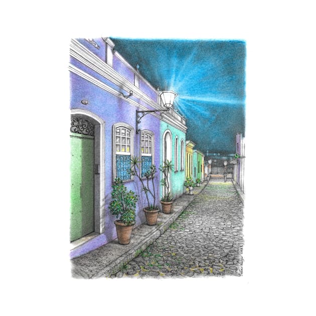 Pelourinho, Salvador da Bahia (Brasil) by manisketcher