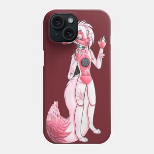 Crystal Funtime Foxy Phone Case