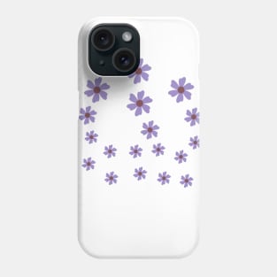 Lavender Mini flower Phone Case