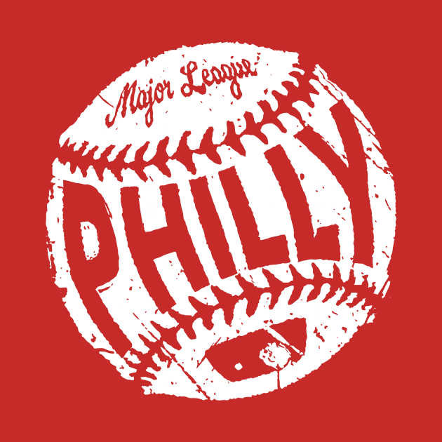 Vintage Philly Ball by Throwzack