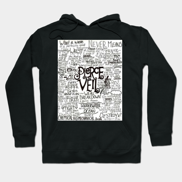 pierce the veil sweatshirt