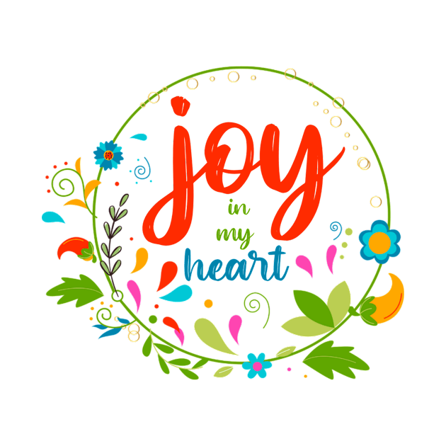 Joy In My Heart by Happy Yogi Shop