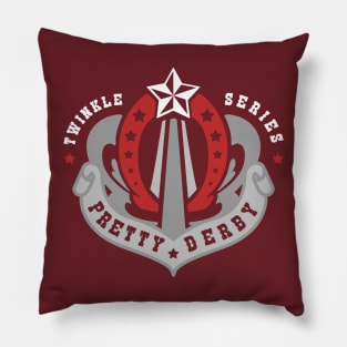 Pretty Derby Pillow